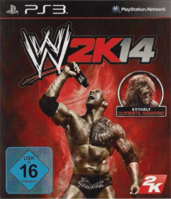 WWE 2K14 - Box - Front Image