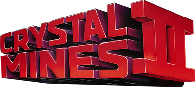 Crystal Mines II - Clear Logo Image