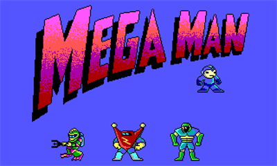 Mega Man - Screenshot - Game Title Image
