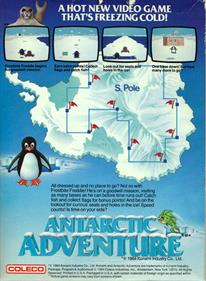 Antarctic Adventure - Box - Back Image