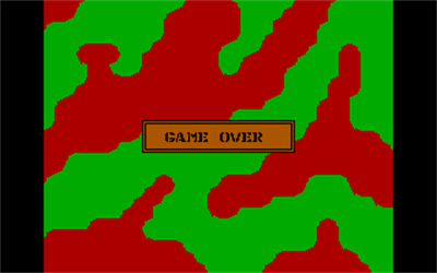 Harrier 7 - Screenshot - Game Over Image