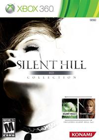 Silent Hill HD Collection - Box - Front Image