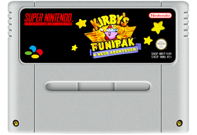 Kirby Super Star - Fanart - Cart - Front Image