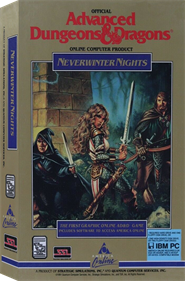 Neverwinter Nights - Box - 3D Image