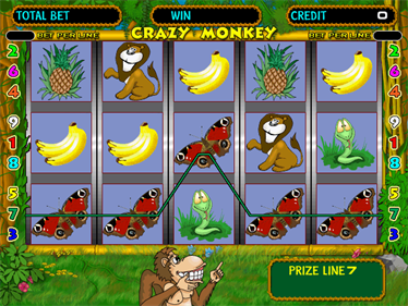 Crazy Monkey - Screenshot - Game Title Image