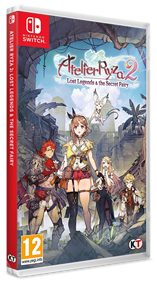 Atelier Ryza 2: Lost Legends & the Secret Fairy - Box - 3D Image