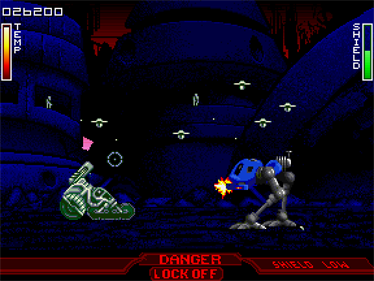 Walker - Screenshot - Gameplay Image