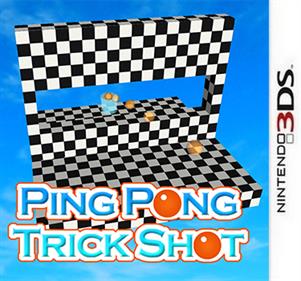 Ping Pong Trick Shot - Box - Front Image