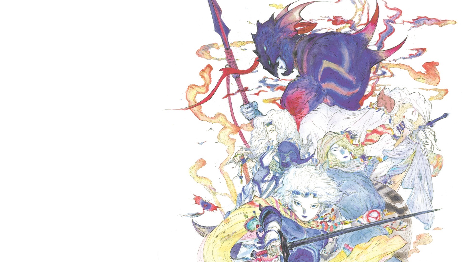 Final Fantasy II Details - LaunchBox Games Database