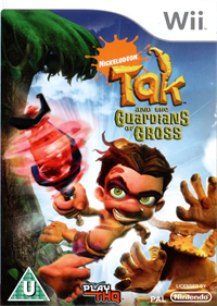 Tak and the Guardians of Gross - Box - Front Image