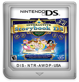 Interactive Storybook DS: Series 1 - Fanart - Cart - Front Image