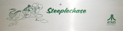 Steeplechase - Arcade - Marquee Image