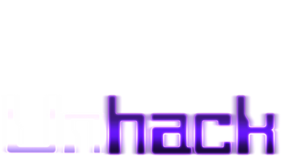 Unhack - Clear Logo Image