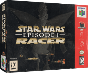 Star Wars: Episode I: Racer - Box - 3D Image
