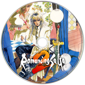 Romancing SaGa 2 - Fanart - Disc Image