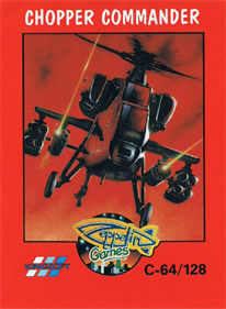 Chopper Commander - Box - Front Image