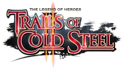 The Legend of Heroes: Trails of Cold Steel II - Clear Logo Image