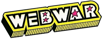 Web War - Clear Logo Image