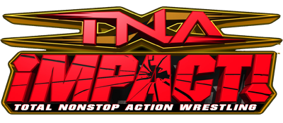 TNA iMPACT! Total Nonstop Action Wrestling - Clear Logo Image