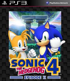Sonic the Hedgehog 4: Episode II - Fanart - Box - Front Image