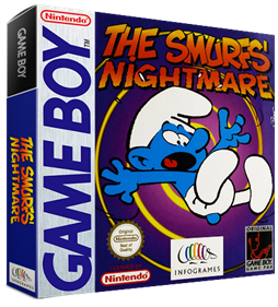 The Smurfs' Nightmare - Box - 3D Image