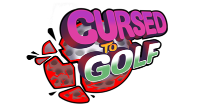 Cursed to Golf - Clear Logo Image