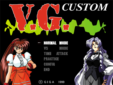 V.G.: Custom - Screenshot - Game Title Image