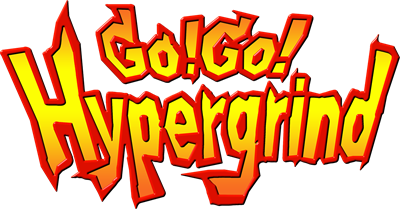 Go! Go! Hypergrind - Clear Logo Image