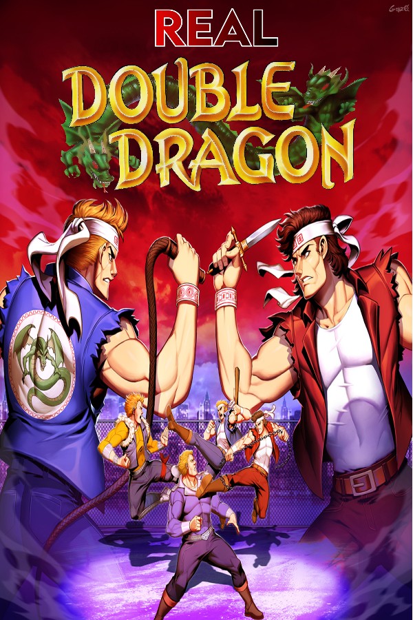 Real Double Dragon