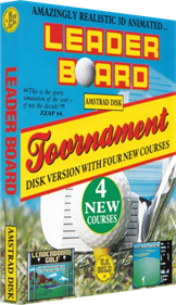 Leaderboard Tournament - Box - 3D Image