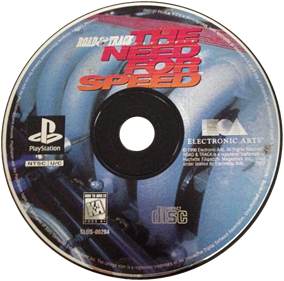 Road & Track Presents: The Need for Speed - Disc Image