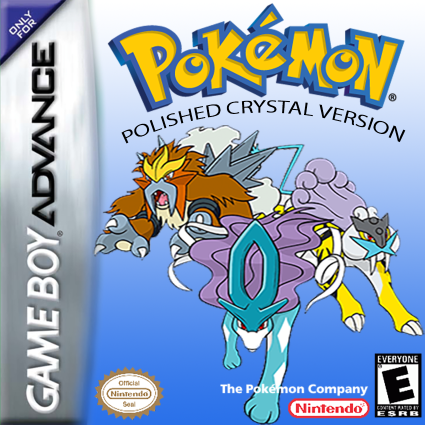 Pokémon Polished Crystal Images LaunchBox Games Database