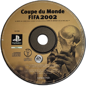 2002 FIFA World Cup - Disc Image