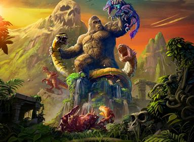 Skull Island: Rise of Kong - Fanart - Background Image
