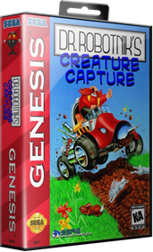 Dr Robotnik's Creature Capture - Box - 3D Image