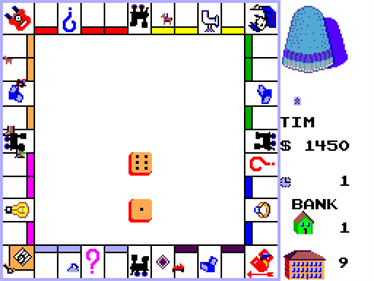 Monopoly - Screenshot - Gameplay Image