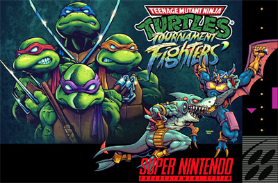 Teenage Mutant Ninja Turtles: Tournament Fighters' Champion Edition - Box - Front Image