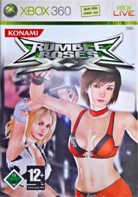 Rumble Roses XX - Box - Front Image