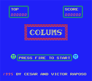 Colums - Screenshot - Game Title Image