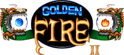 Golden Fire II - Clear Logo Image