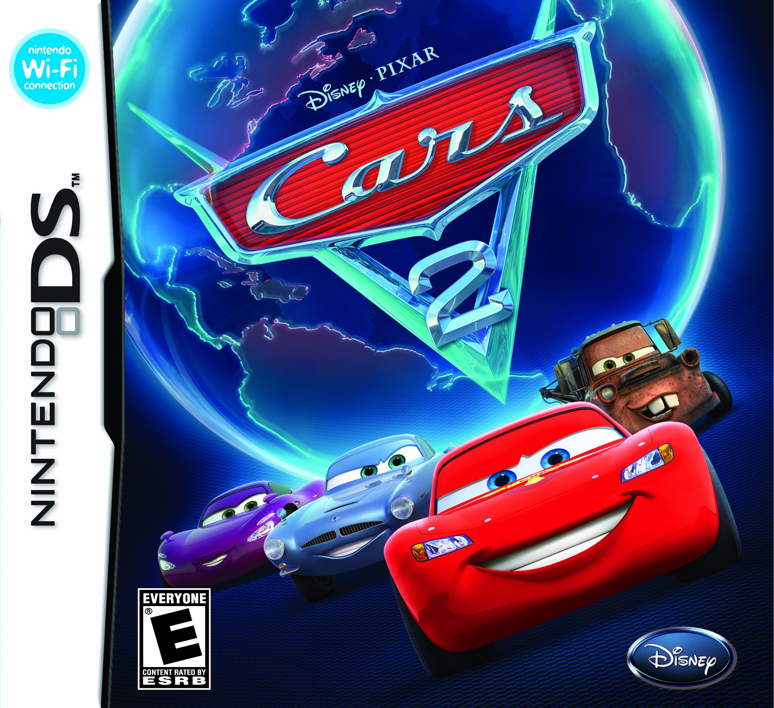 Cars Race-O-Rama Images - LaunchBox Games Database