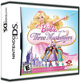 Barbie and the Three Musketeers - Box - 3D Image
