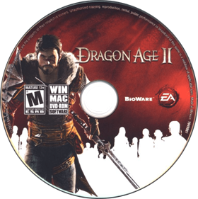 Dragon Age II - Disc Image