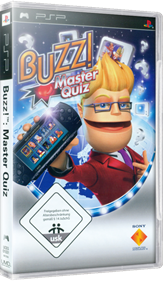 Buzz! Master Quiz - Box - 3D Image