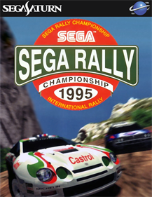 Sega Rally Championship - Fanart - Box - Front Image
