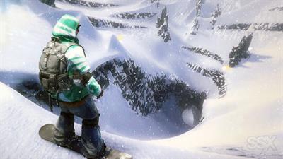 SSX 3 - Fanart - Background Image