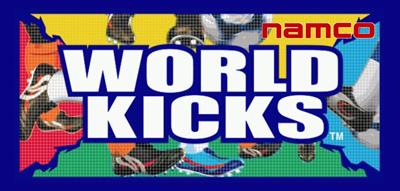 World Kicks - Arcade - Marquee Image