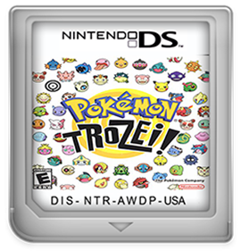 Pokémon Trozei! - Fanart - Cart - Front