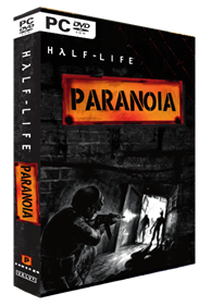 Half-Life: Paranoia - Box - 3D Image
