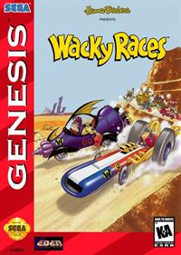 Wacky Races - Fanart - Box - Front Image